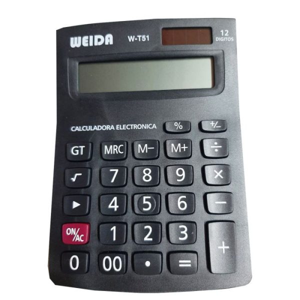 CALCULADORA WEI ESC 12D W-T51