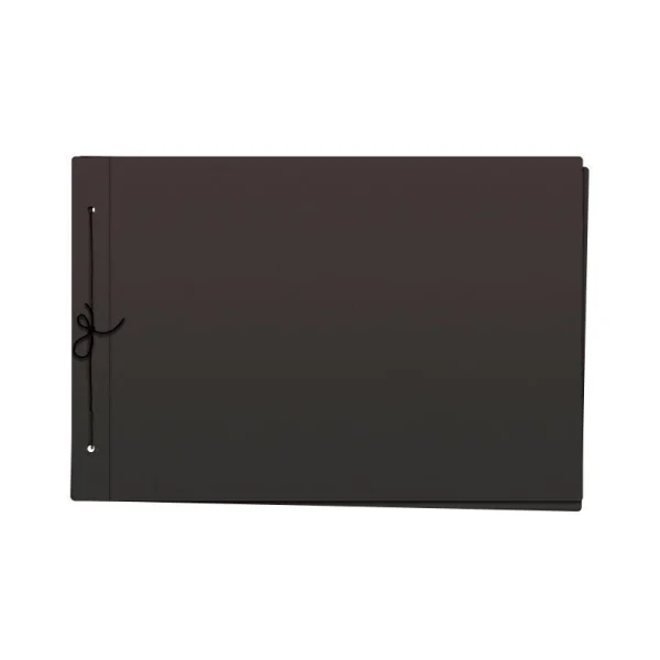 CARPETA Nº 5 -FIBRA NEGRA