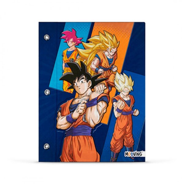 CARPETA Nº 3 MOOVING DRAGON BALL