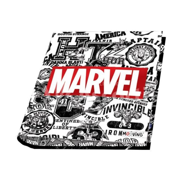 CARPETA Nº 3 MOOVING MARVEL