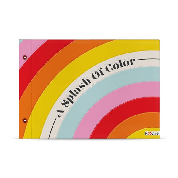 CARPETA Nº 5 MOOVING RAINBOW
