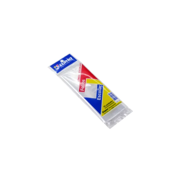 FOLIO LUMA ESCOLAR SUPER 80 GS X 10