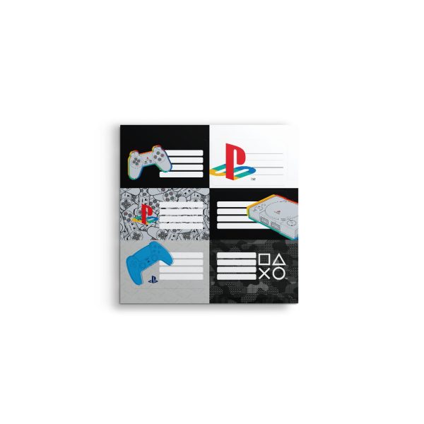 ETIQUETA MOOV PLAYSTATION ESC N° 3 X 12 UN