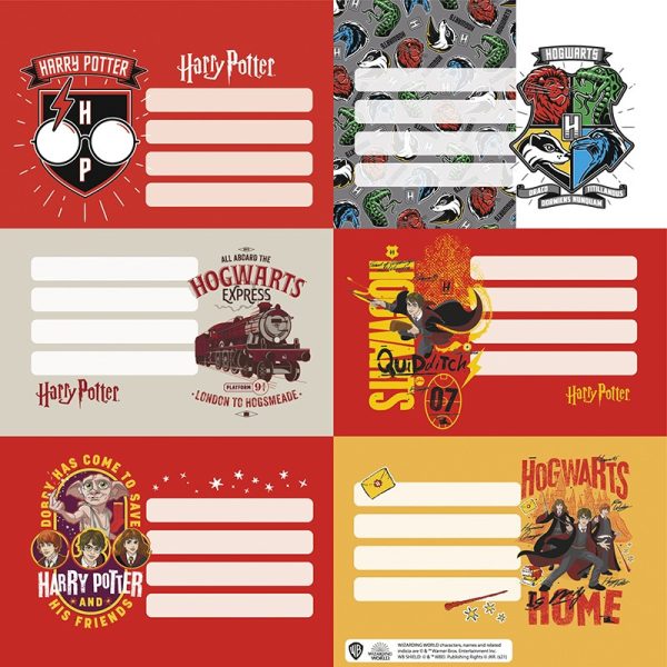 ETIQUETA MOOV HARRY POTTER 1301222