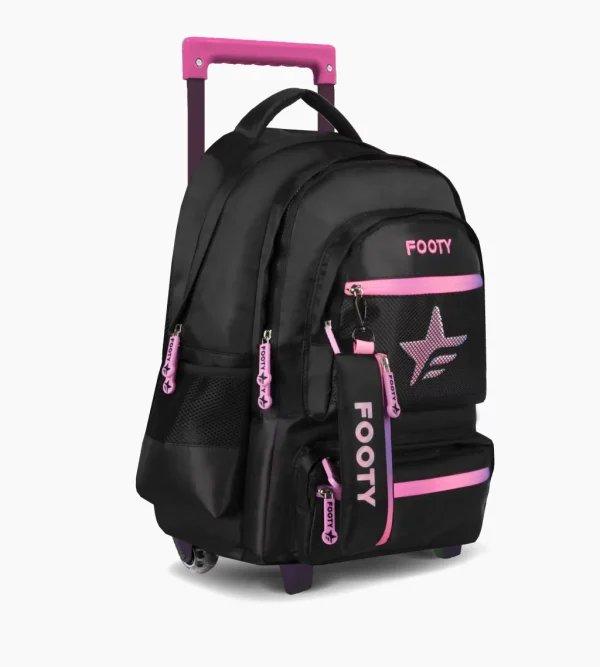 MOCHILA FOOTY 1041 CARRO 18 BIG KIDS STAR