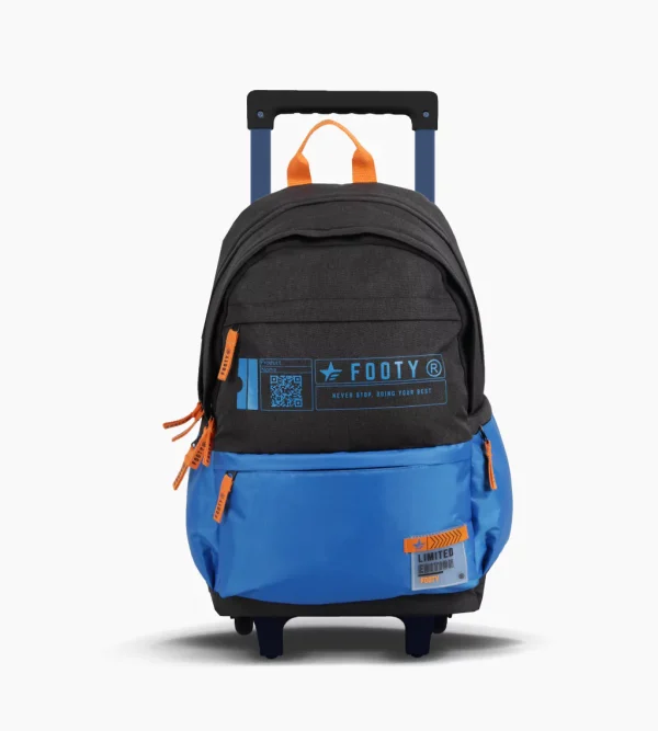 MOCHILA FOOTY 5021 CARRO 18 BIG KIDS NEV