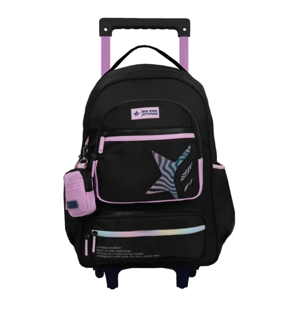 MOCHILA FOOTY 6041 CARRO 18 BIG KIDS MULTIPOCKET