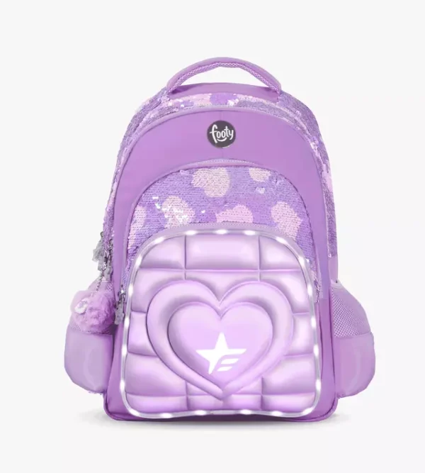 MOCHILA FOOTY 6323 ESPALDA 18 SUPER HEART