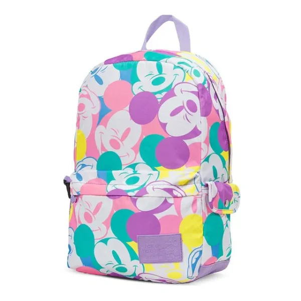 MOCHILA MOOVING MICKEY PASTEL ESPALDA 17