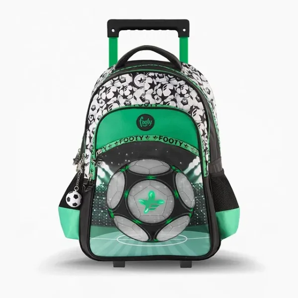 MOCHILA FOOTY 2211 CON RUEDA 18 CHAMPION