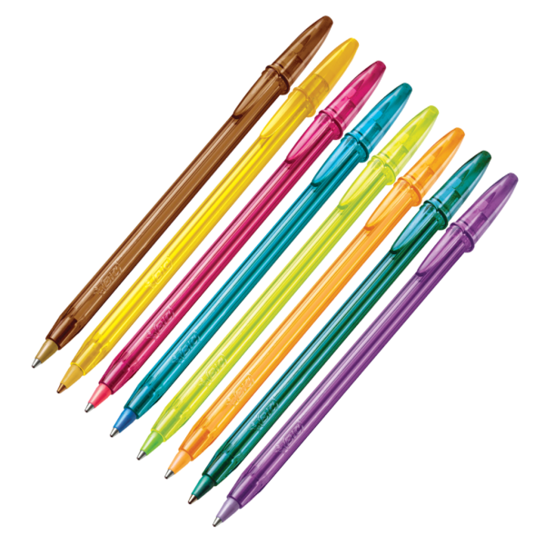 BOLIGRAFOS BIC FASHION COL SDOS 1,2
