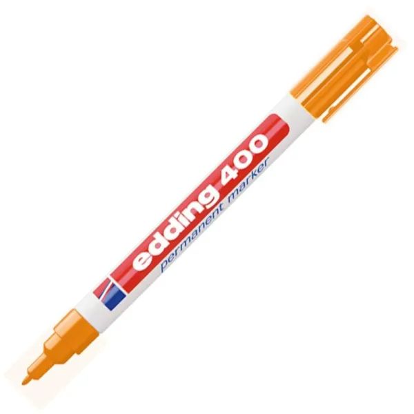 MARCADOR EDDING 400 NARANJA PERM