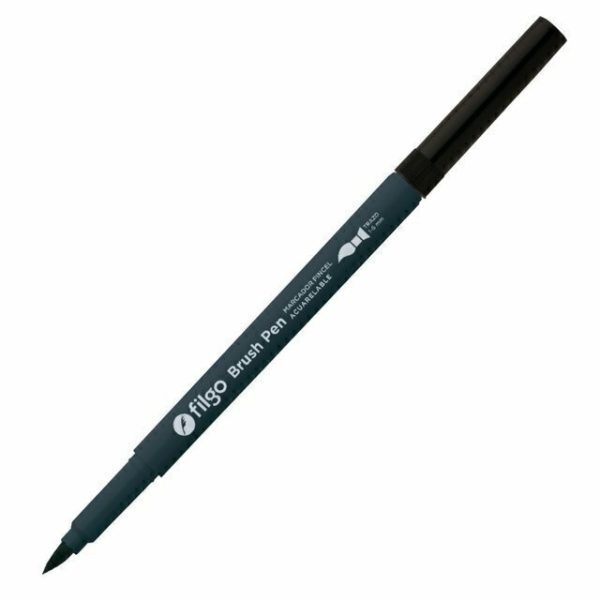 MARCADOR FILGO 035 BRUSH NEGRO