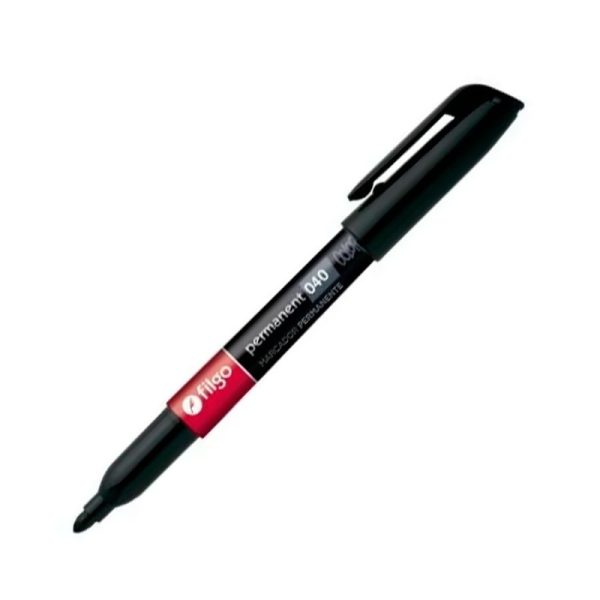 MARCADOR FILGO 040 PERM  NEGRO