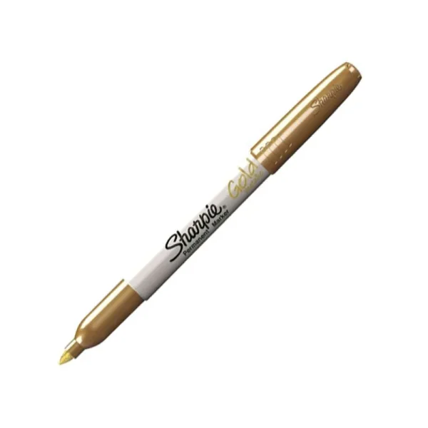 MARCADOR SHARPIE METALLICO  ORO / PLATA P
