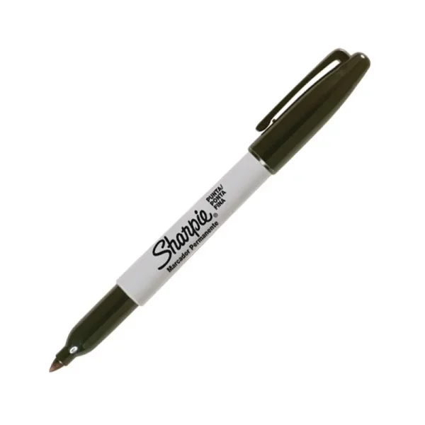 MARCADOR SHARPIE NEGRO PERMANENTE FINO