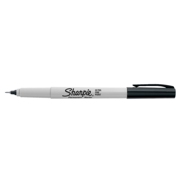 MARCADOR SHARPIE NEGRO PERMANENTE ULTRAFINO