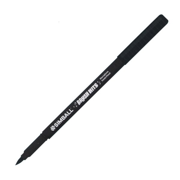 MARCADOR SIMBALL NEGRO BRUSH X 1