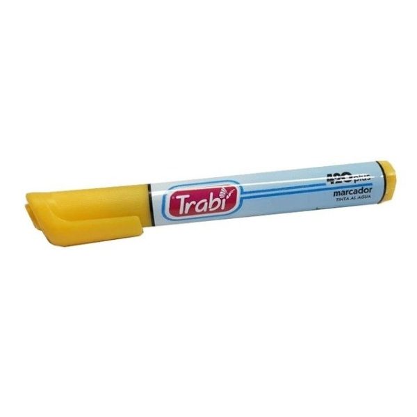 MARCADOR TRABI 420 AMARILLO