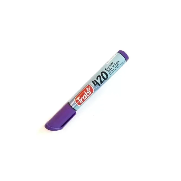 MARCADOR TRABI 420 VIOLETA