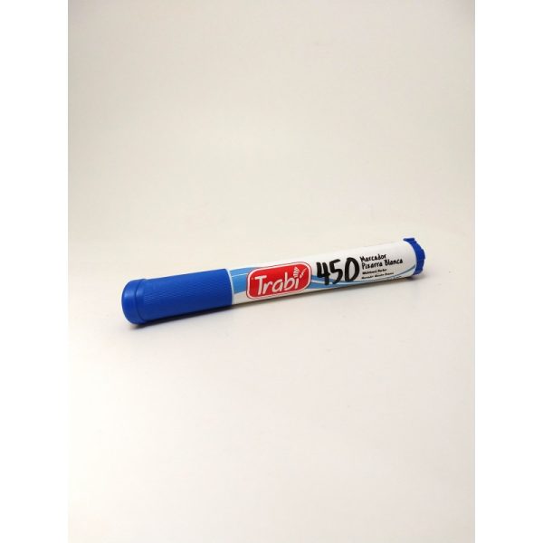 MARCADOR TRABI 450 AZUL