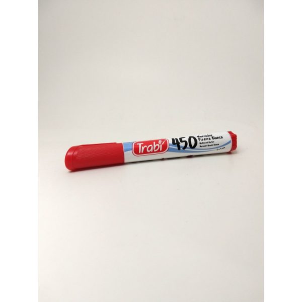 MARCADOR TRABI 450 ROJO