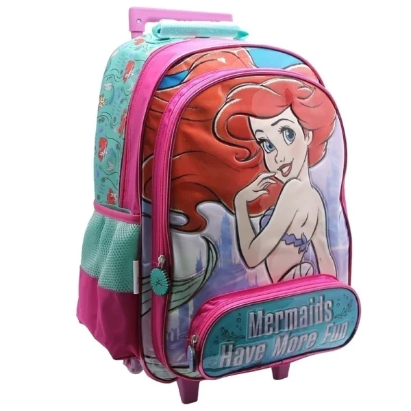 MOCHILA CRESKO 157 C / RUEDAS 18 SIRENITA