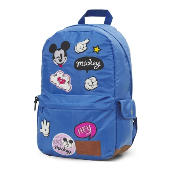 MOCHILA MOOVING MICKEY SKY ESPALDA 17