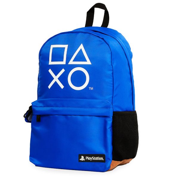 MOCHILA MOOVING PLAYSTATION BLUE 1637125 ESPALDA
