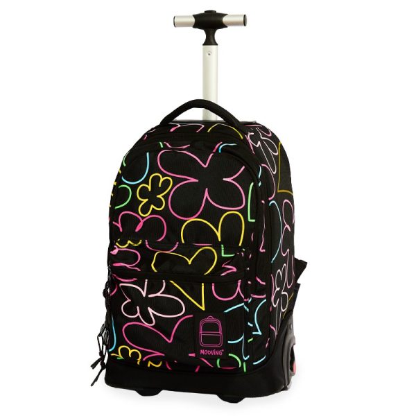 MOCHILA MOOVING TROLLEY HEART CARRO 1610426