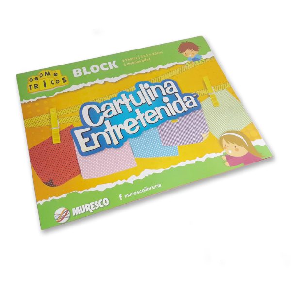 BLOCK CARTULINA ENT X 20 HOJAS MURESCO UNIC