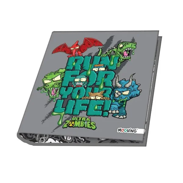 CARPETA Nº 3 MOOVING ULTRA ZOMBIES