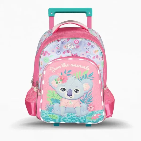 MOCHILA FOOTY 2301 CON RUEDA 18 KOALA
