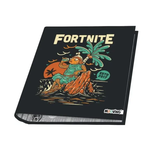 CARPETA Nº 3 MOOVING FORTNITE