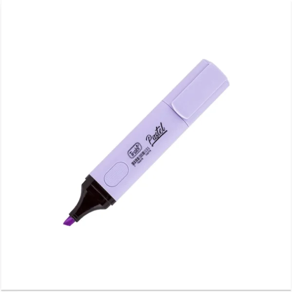 RESALTADOR TRABI PASTEL VIOLETA
