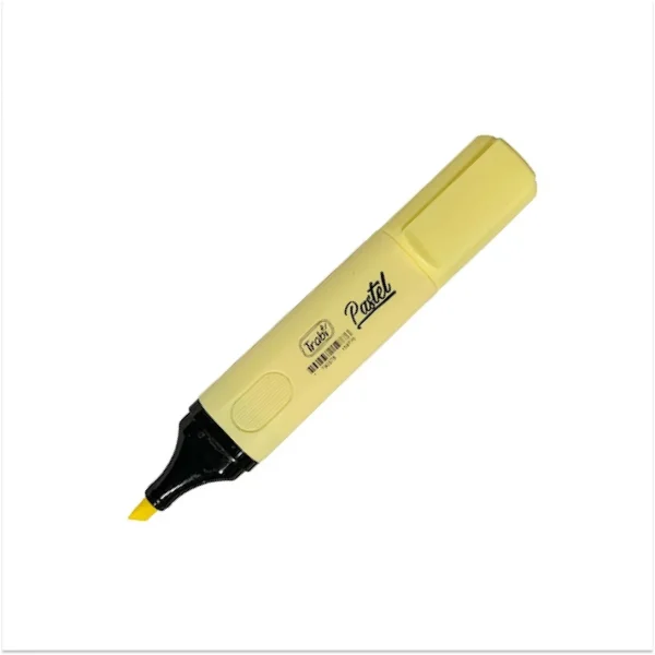 RESALTADOR TRABI PASTEL AMARILLO