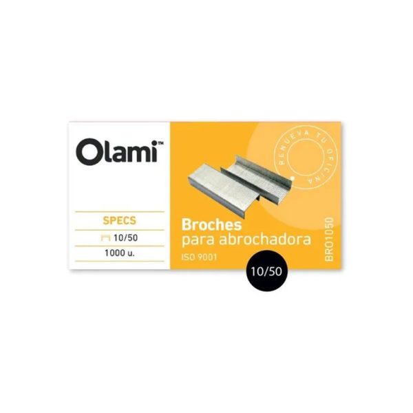 BROCHES OLAMI 10/50 X 100