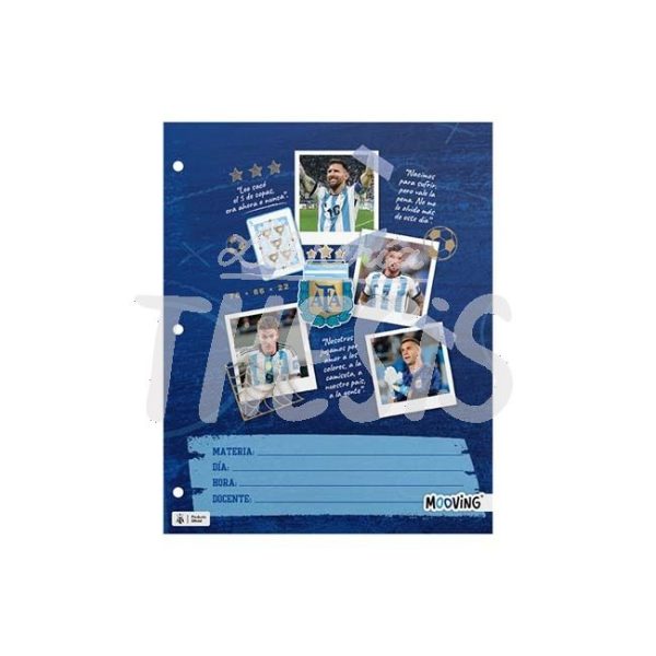 SEPARADOR MOOV Nº 3 AFA 1101229