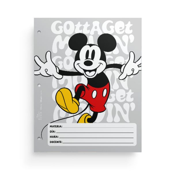 SEPARADOR MOOVING Nº 3 MICKEY