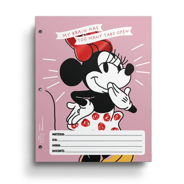SEPARADOR MOOVING Nº 3 MINNIE