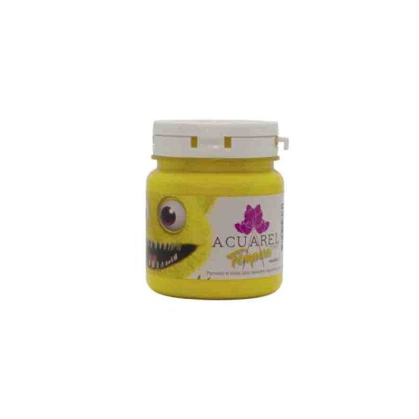 TEMPERA ACUAREL AMARILLO X 250
