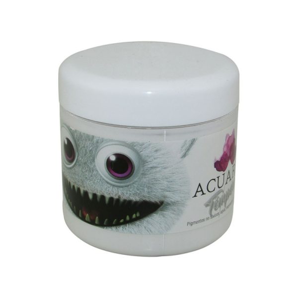 TEMPERAS ACUAREL POTE BLANCO X 100 UNIDADES
