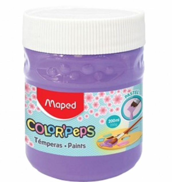 TEMPERA MAPED X 200 PASTEL VIOLETA