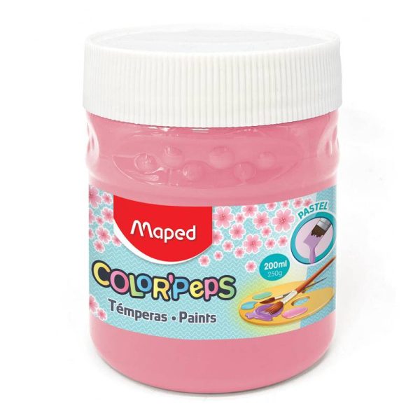 TEMPERA MAPED X 200 PASTEL ROSA