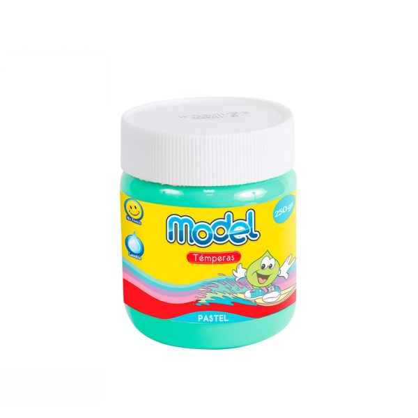 TEMPERA MODEL POTE PASTEL VERDE X 250