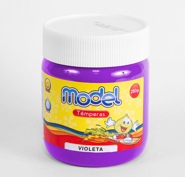 TEMPERA MODEL POTE PASTEL VIOLETA X 250