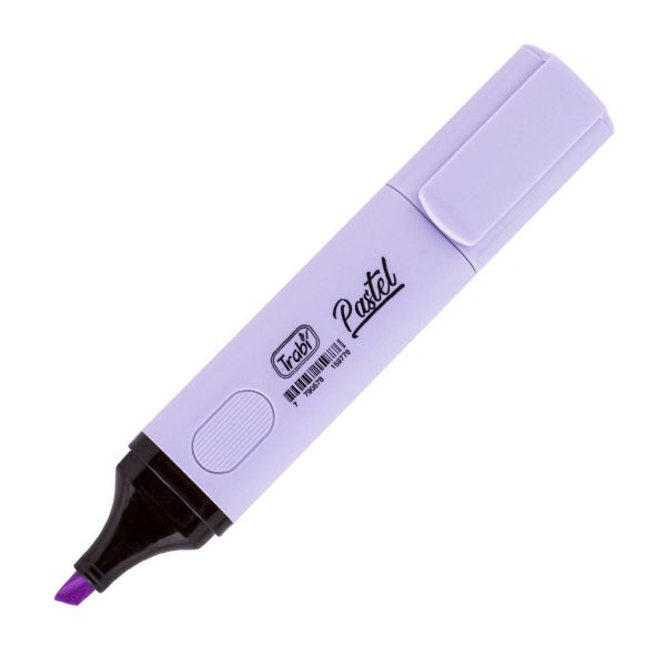 RESALTADOR TRABI PASTEL FINO LILA