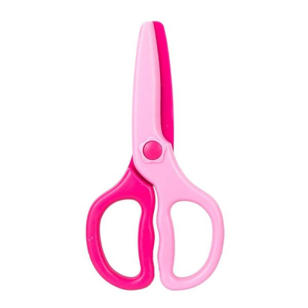 TIJERA DELI ESCOLAR PLASTICA 12 CM (E606)