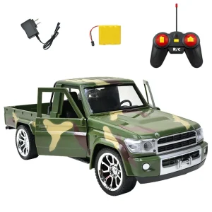 CAMIONETA CAMUFLADA CAR MODEL RADIO CONTROL SHANUANG TOYS