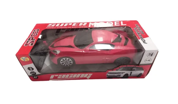 AUTO RADIO CONTROL SUPER MODEL RACING